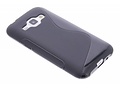 S-line Backcover voor Samsung Galaxy J1 - Zwart