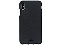 Pela Eco-Friendly Softcase Backcover voor de iPhone Xs Max - Zwart