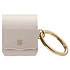 Spigen La Manon Leather Case voor AirPods - Beige Spigen La Manon Leather Case voor AirPods - Beige