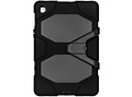 Extreme Protection Army Backcover voor de Samsung Galaxy Tab S5e - Zwart