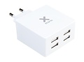 Xtorm AC Adapter 4X USB - 4,8 ampère