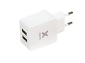 Xtorm Dual USB AC Adapter - 3,4 ampère