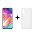 Selencia Gehard Glas Screenprotector + Softcase Backcover voor de Galaxy S10e - Transparant Selencia Gehard Glas Screenprotector + Softcase Backcover voor de Galaxy S10e - Transparant