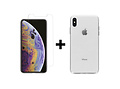 Selencia Gehard Glas Screenprotector + Softcase Backcover voor de Galaxy S10e - Transparant
