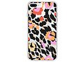 My Jewellery Design Backcover voor de iPhone 8 Plus / 7 Plus - Leopard Summer