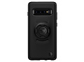 Spigen Gearlock Bike Mount Backcover voor de Samsung Galaxy S10e Plus - Zwart