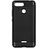 Brushed Backcover voor de Xiaomi Redmi 6 - Zwart Brushed Backcover voor de Xiaomi Redmi 6 - Zwart