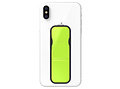 Clckr Neon Geel Universal Phone Grip
