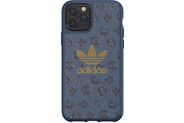 adidas Originals Basics Backcover voor de iPhone 11 Pro - Shibori Blauw