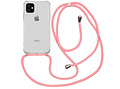 iMoshion Backcover met koord voor de iPhone 11 - Roze