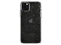 Spigen Liquid Crystal Glitter Backcover voor de iPhone 11 Pro - Zilver