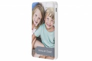 Ontwerp je eigen powerbank 5000 mAh - Wit