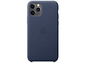 Apple Leather Backcover voor de iPhone 11 Pro - Midnight Blue