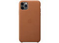 Apple Leather Backcover voor de iPhone 11 Pro Max - Saddle Brown