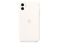 Apple Silicone Backcover voor de iPhone 11 - White