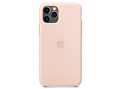 Apple Silicone Backcover voor de iPhone 11 Pro - Pink Sand