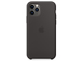 Apple Silicone Backcover voor de iPhone 11 Pro - Black