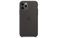 Apple Silicone Backcover voor de iPhone 11 Pro - Black