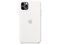 Apple Silicone Backcover voor de iPhone 11 Pro Max - White