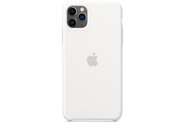 Apple Silicone Backcover voor de iPhone 11 Pro Max - White