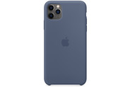 Apple Silicone Backcover voor de iPhone 11 Pro Max - Alaskan Blue