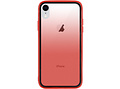 Gradient Backcover voor de iPhone Xr - Rood