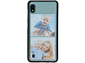 Ontwerp uw eigen Samsung Galaxy A10 hardcase hoesje - Zwart