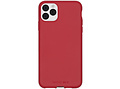 Studio Colour Antimicrobial Backcover voor de iPhone 11 Pro Max - Terra Red