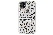 Design Backcover voor de iPhone 11 - Hakuna Matata