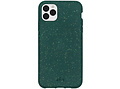 Pela Eco-Friendly Softcase Backcover voor de iPhone 11 Pro Max - Groen