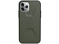 UAG Civilian Backcover voor de iPhone 11 Pro - Groen