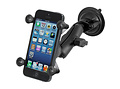 RAM Mounts X-Grip Telefoonhouder Auto met Twist-Lock Suction Cup