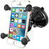 RAM Mounts X-Grip Telefoonhouder Auto met Mighty-Buddy Suction Cup RAM Mounts X-Grip Telefoonhouder Auto met Mighty-Buddy Suction Cup