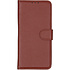 Basic Litchi Booktype voor de Motorola Moto E6 Plus - Bruin Basic Litchi Booktype voor de Motorola Moto E6 Plus - Bruin