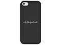 Design Backcover Color voor de iPhone SE / 5 / 5s - Why The Fuck Not