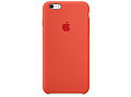 Apple Silicone Backcover voor iPhone 6(s) Plus - Oranje