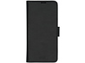 Azuri Book-style Wallet Case voor de Motorola One Vision - Zwart