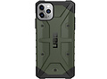 UAG Pathfinder Backcover voor de iPhone 11 Pro - Olive Drab