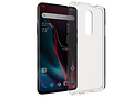 Accezz Clear Backcover voor de OnePlus 7 Pro - Transparant
