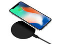 Accezz Qi Fast Wireless Charger - 10 Watt - Zwart