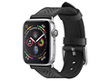 Spigen Retro Fit band voor de Apple Watch 44 mm / 42 mm - Zwart