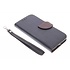 Blad Design Booktype voor Samsung Galaxy Grand Prime - Zwart Blad Design Booktype voor Samsung Galaxy Grand Prime - Zwart