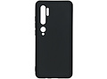 iMoshion Color Backcover voor de Xiaomi Mi Note 10 Pro - Zwart