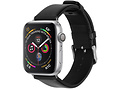 iMoshion Effen Lederen bandje met gespsluiting voor de Apple Watch 44 / 42 mm
