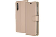 Accezz Wallet Softcase Booktype voor de Samsung Galaxy A50 / A30s - Goud