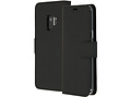 Accezz Wallet Softcase Booktype voor Samsung Galaxy S9 - Zwart