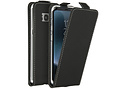 Accezz Flipcase voor Samsung Galaxy S8 - Zwart