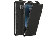 Accezz Flipcase voor Samsung Galaxy S8 - Zwart