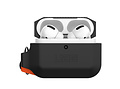 UAG Rugged Armor Softcase voor AirPods Pro - Zwart / Oranje