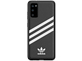 adidas Originals Samba Backcover voor de Samsung Galaxy S20 - Zwart / Wit